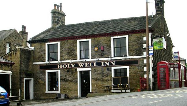 Паб Holy Well Inn в Западном Йоркшире Паб Holy Well Inn в Западном Йоркшире