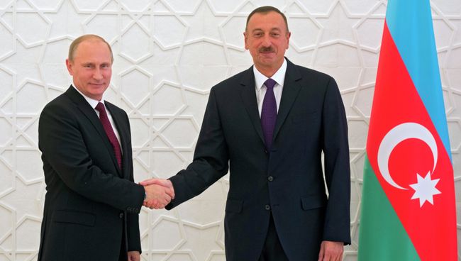 Рабочий визит В.Путина в Азербайджан Рабочий визит В.Путина в Азербайджан
