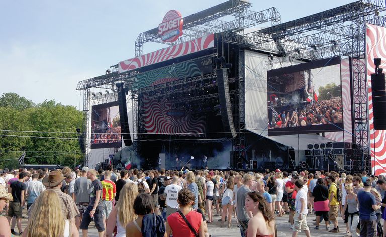 Фестиваль Sziget Фестиваль Sziget