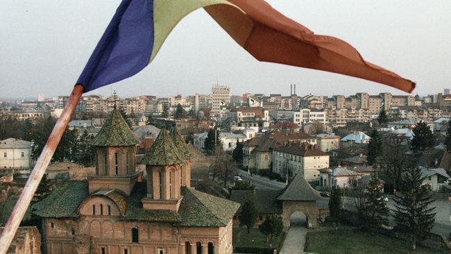 Вид на город Тырговиште Вид на город Тырговиште