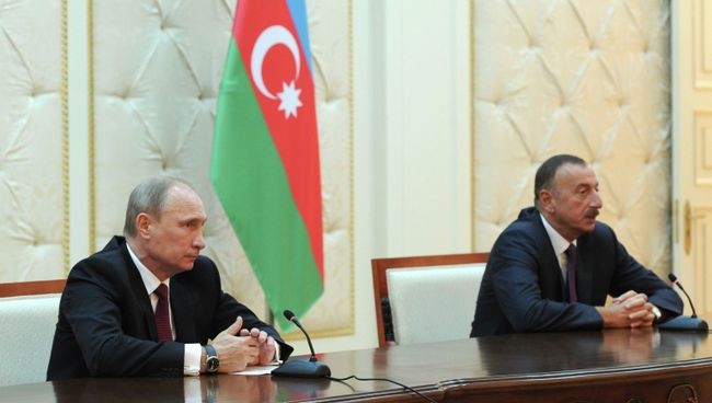 Рабочий визит В.Путина в Азербайджан