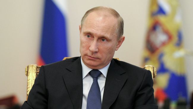 Президент РФ Владимир Путин. Архивное фото