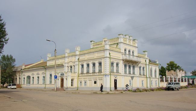 Бутинский дворец в городе Нерчинск