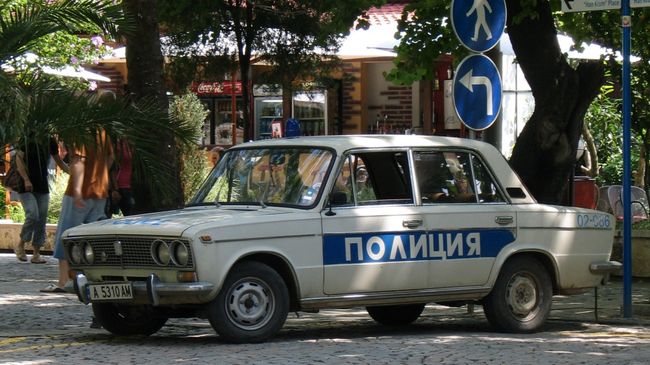 Болгарская полиция Болгарская полиция