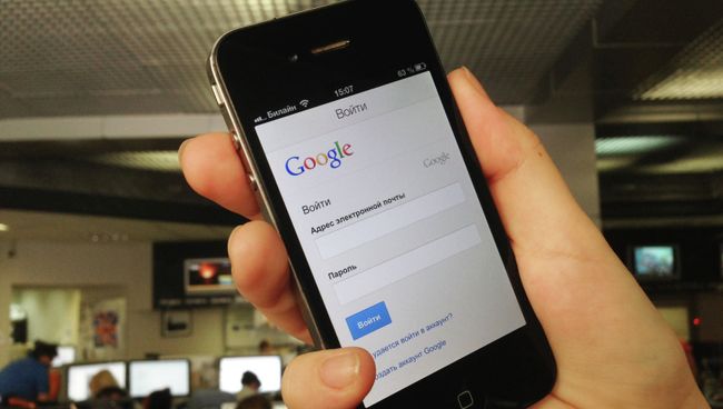 Приложение Gmail для iPhone Приложение Gmail для iPhone
