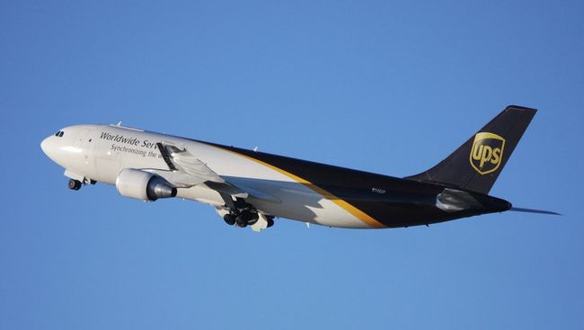 Самолет Airbus A300 компании UPS. Архивное фото