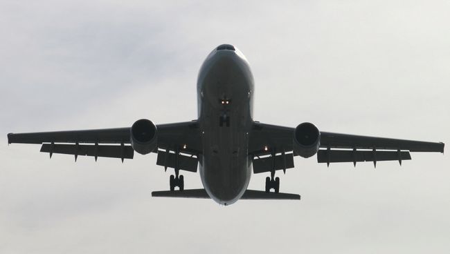 Cамолет Airbus. Архивное фото