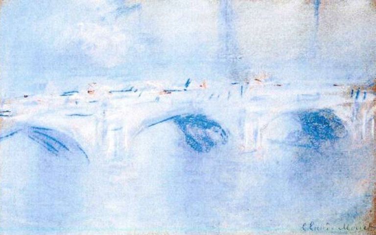 Клод Моне, Мост Ватерлоо, Лондон, 1901