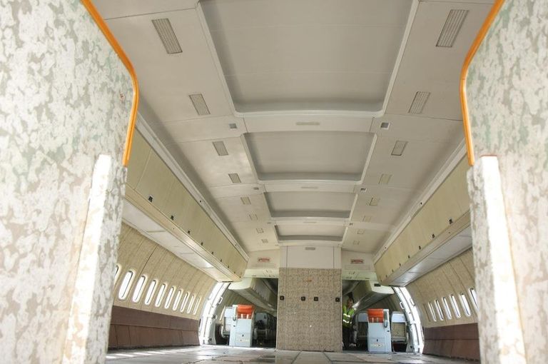 Как самолет становится музеем: в Новосибирске реставрируют Ил-86 Как самолет становится музеем: в Новосибирске реставрируют Ил-86