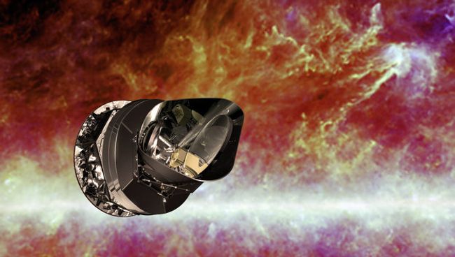 Европейский телесекоп Планк (Planck)