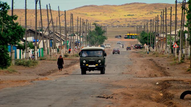 Виды Республики Тыва. Архивное фото Виды Республики Тыва. Архивное фото
