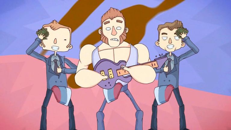 МультНьюс №37: Bloodhound Gang, триколор и российский менталитет