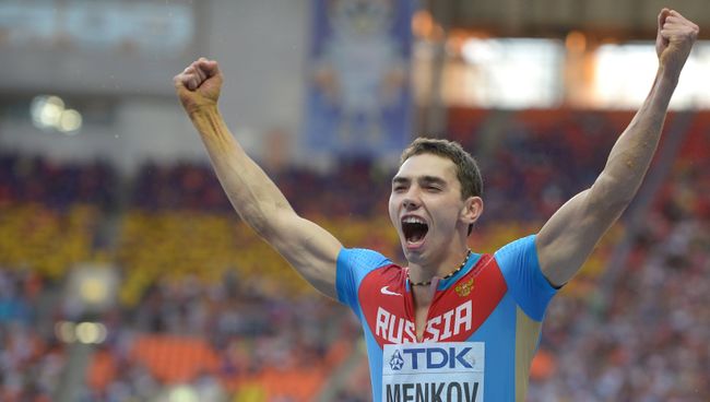 Александр Меньков