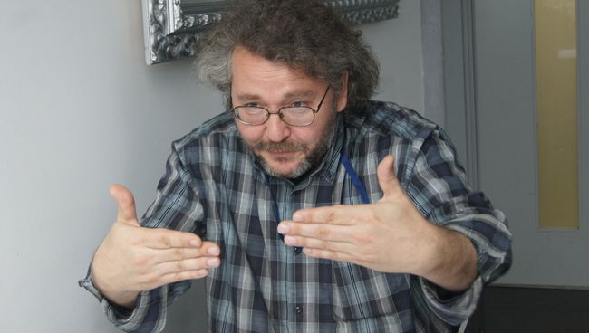 Кинорежиссер Эдгар Бартенев
