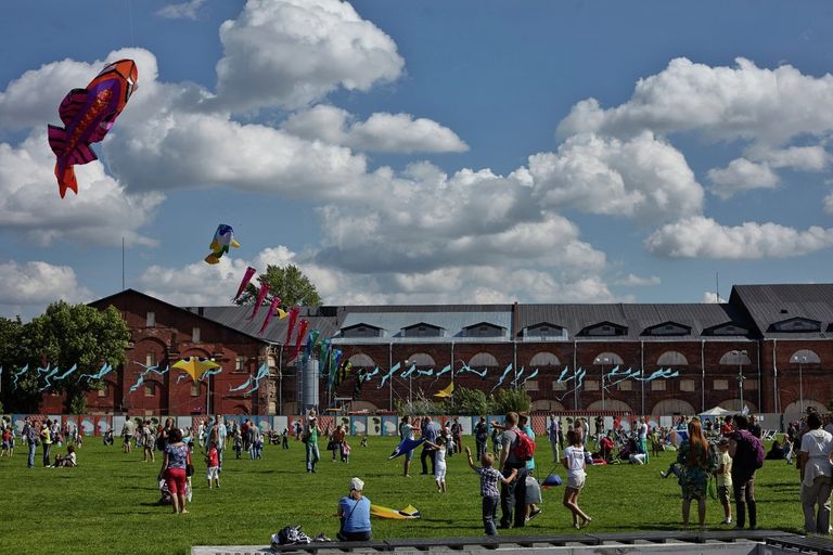 Фестиваль Kite Weekend в Петербурге Фестиваль Kite Weekend в Петербурге