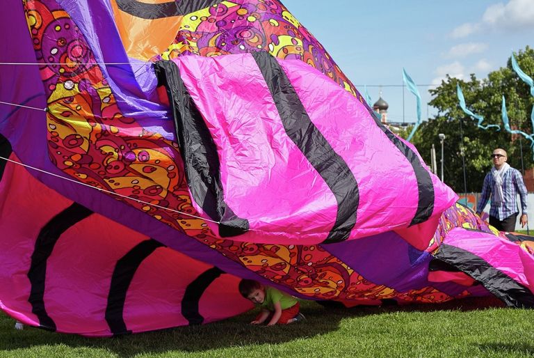 Фестиваль Kite Weekend в Петербурге Фестиваль Kite Weekend в Петербурге