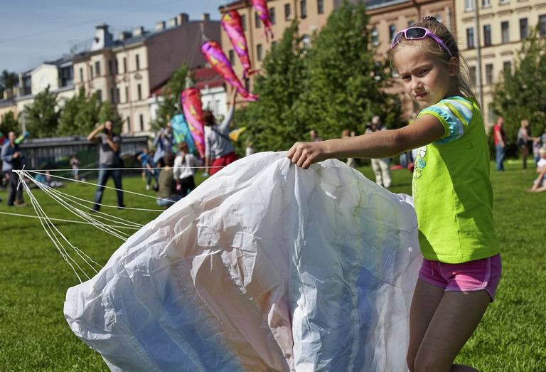 Фестиваль Kite Weekend в Петербурге Фестиваль Kite Weekend в Петербурге