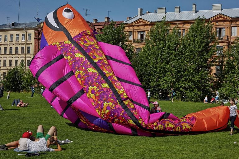 Фестиваль Kite Weekend в Петербурге Фестиваль Kite Weekend в Петербурге