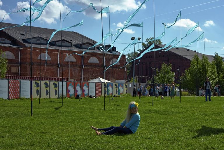 Фестиваль Kite Weekend в Петербурге Фестиваль Kite Weekend в Петербурге