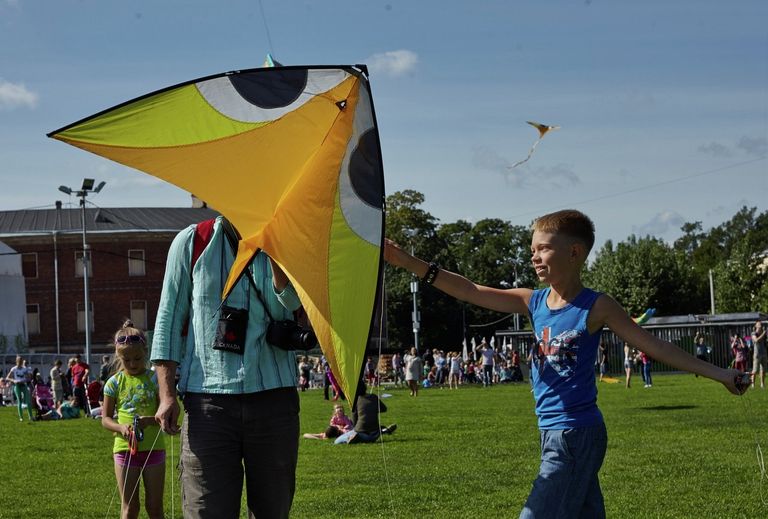 Фестиваль Kite Weekend в Петербурге Фестиваль Kite Weekend в Петербурге