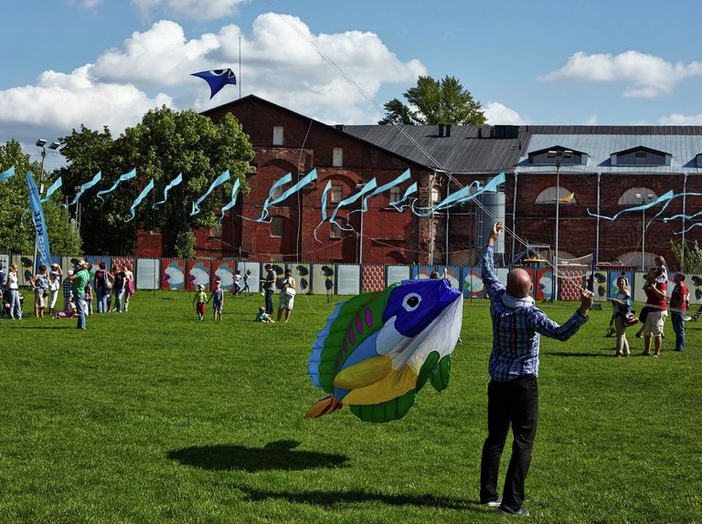 Фестиваль Kite Weekend в Петербурге Фестиваль Kite Weekend в Петербурге