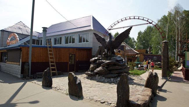 Шашлычный комплекс Гоар в Томске, архивное фото