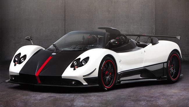 Автомобиль Pagani Zonda Cinque Roadster Автомобиль Pagani Zonda Cinque Roadster