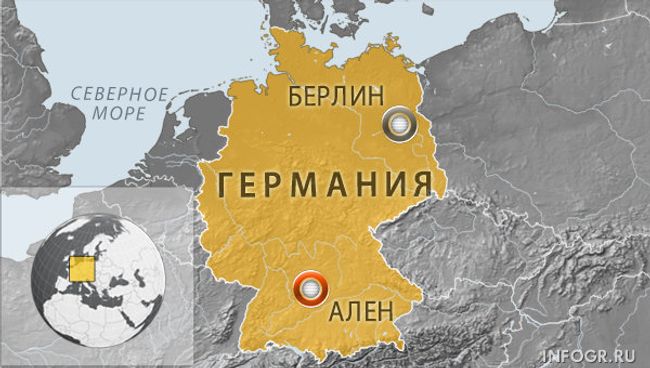 Смерч обрушился на детский кемпинг в Германии Смерч обрушился на детский кемпинг в Германии