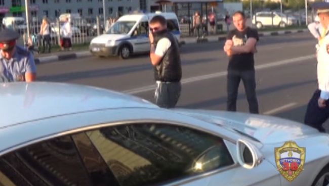Стрельба на улице Земляной вал в Москве