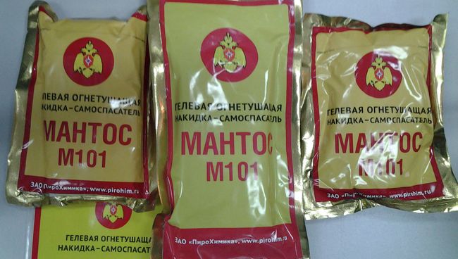 Гелевая накидка для танкистов
