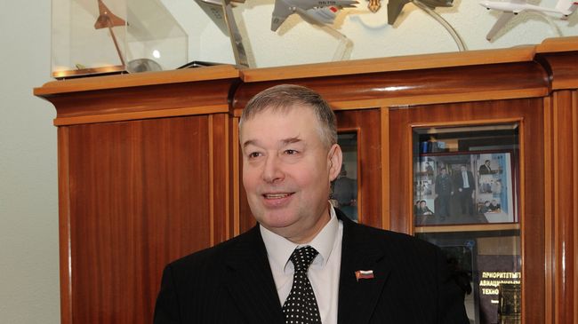 Ректор Московского авиационного института (МАИ) Анатолий Геращенко