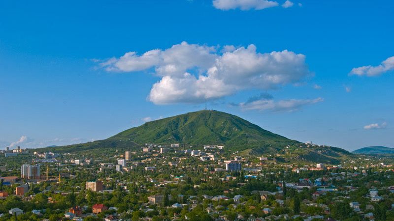 Вид на город Пятигорск Вид на город Пятигорск - РИА Новости, 1920, 19.05.2022