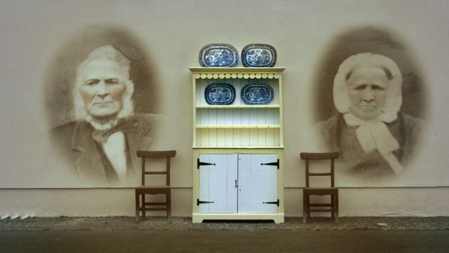 Кадр из фильма Ирландская народная мебель Кадр из фильма Ирландская народная мебель