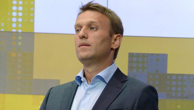 Кандидат в мэры Москвы от РПР-ПАРНАС оппозиционер Алексей Навальный Кандидат в мэры Москвы от РПР-ПАРНАС оппозиционер Алексей Навальный