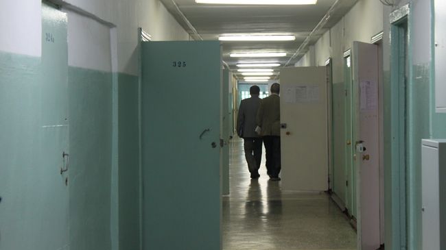 В одном из студенческих общежитий. Архивное фото