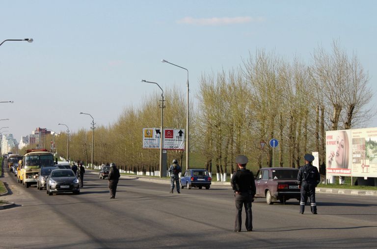 Операция по розыску подозреваемого в стрельбе в Белгороде Операция по розыску подозреваемого в стрельбе в Белгороде