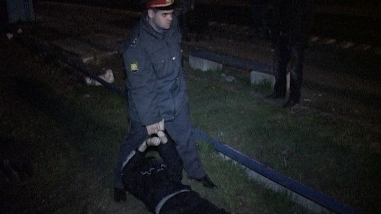 Задержан подозреваемый в расстреле шести человек в Белгороде Задержан подозреваемый в расстреле шести человек в Белгороде