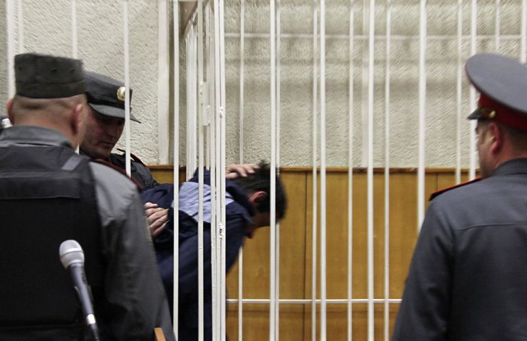 Суд арестовал белгородского стрелка Помазуна Суд арестовал белгородского стрелка Помазуна