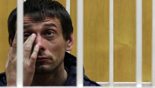 Сергей Помазун, задержанный по подозрению в убийстве шести человек Сергей Помазун, задержанный по подозрению в убийстве шести человек