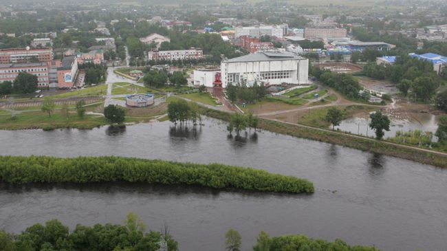 Паводковая ситуация в Еврейской автономной области Паводковая ситуация в Еврейской автономной области
