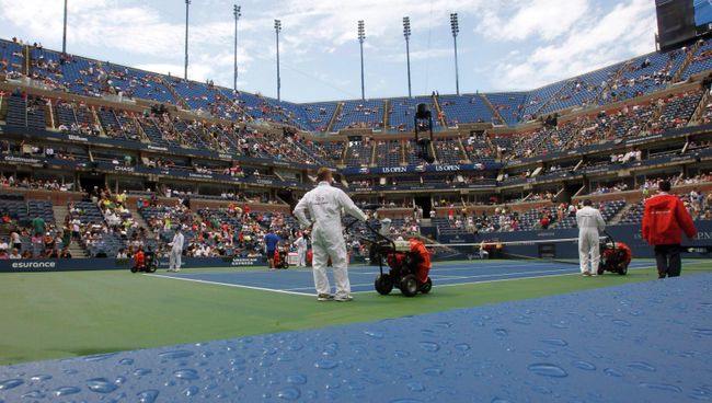Корты US Open Корты US Open