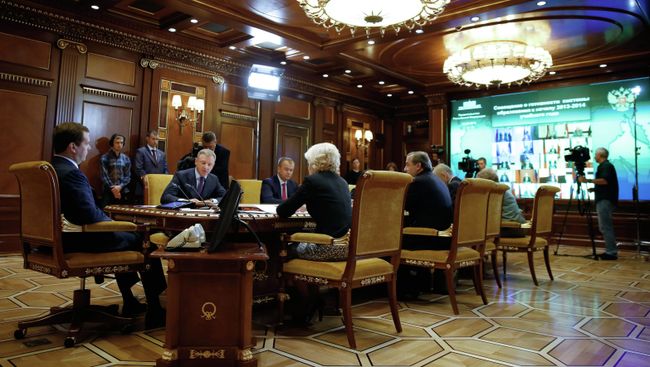 Совещание правительства о готовности к новому учебному году