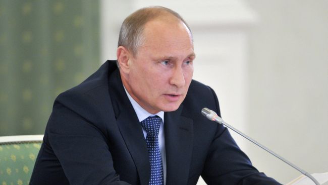 Рабочая поездка В.Путина в Сибирский федеральный округ