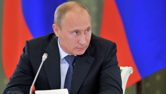 Рабочая поездка В.Путина в Сибирский федеральный округ