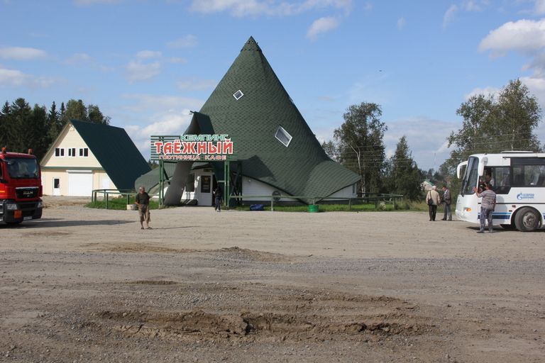 Кампус Таежный в Парабельском районе Томской области