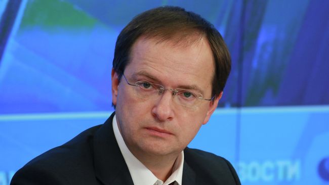 Министр культуры РФ Владимир Мединский. Архивное фото Министр культуры РФ Владимир Мединский. Архивное фото