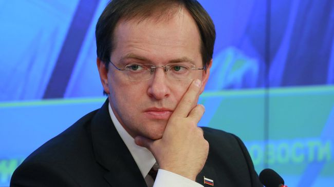 Министр культуры РФ Владимир Мединский. Архивное фото Министр культуры РФ Владимир Мединский. Архивное фото