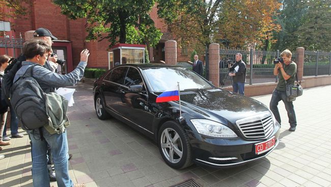 Ситуация вокруг ареста директора Уралкалия В. Баумгертнера