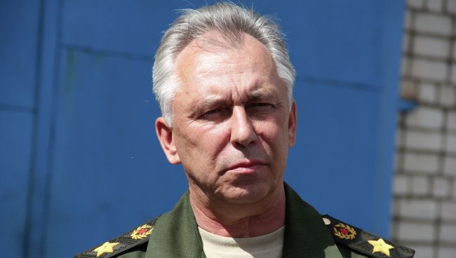 Замминистра обороны РФ Аркадий Бахин