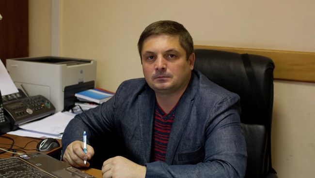 Зампредседателя избирательной комиссии города Томска Виктор Тищенко, архивное фото Зампредседателя избирательной комиссии города Томска Виктор Тищенко, архивное фото